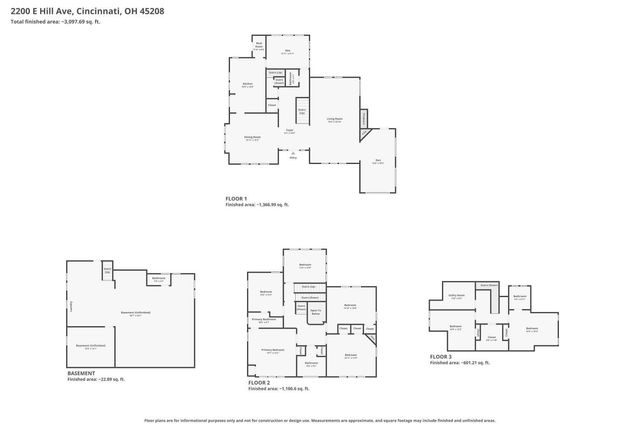 2200 East Hill Avenue, Cincinnati, OH 45208