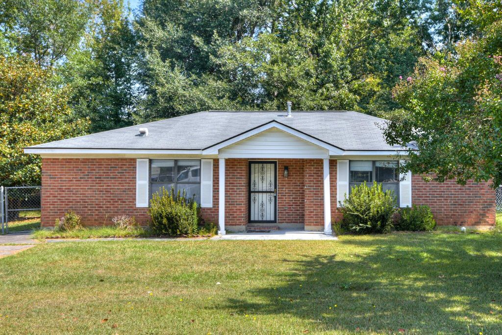 3326 Saddlebrook Drive, Hephzibah, GA 30815