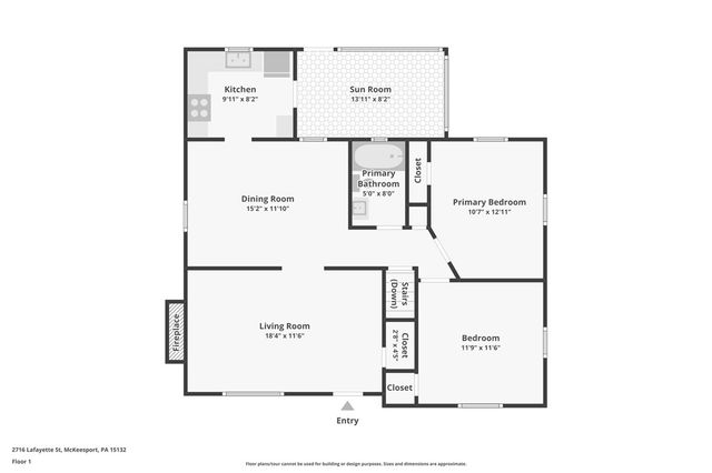 2716 Lafayette St, Mckeesport, PA 15132