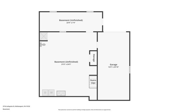 2716 Lafayette St, Mckeesport, PA 15132