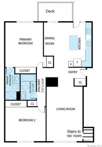 44 Milford Lane A, Suffern, NY 10901