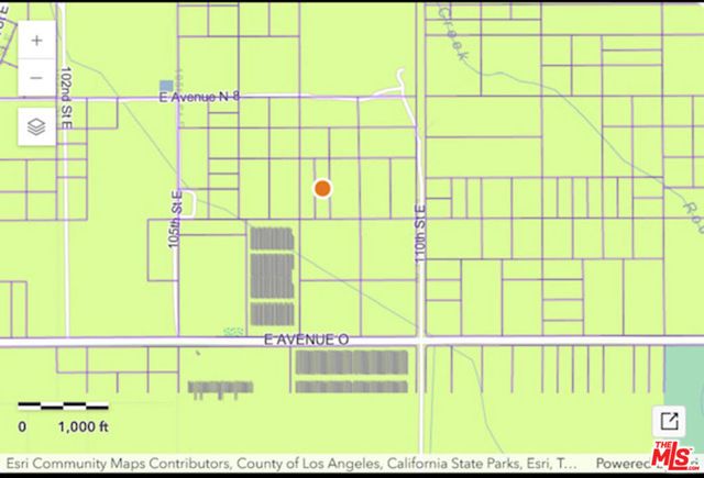 108 Th. Str. E & Avenue N-12, Palmdale, CA 93591