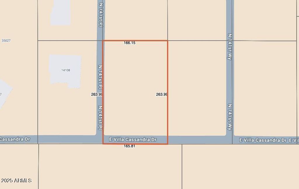 0 E Villa Cassandra Drive -, Scottsdale, AZ 85262