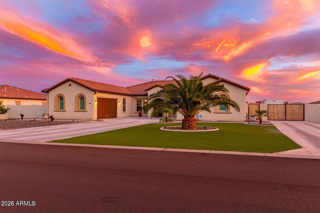 16127 W CAMDEN Avenue, Waddell, AZ 85355 — exterior