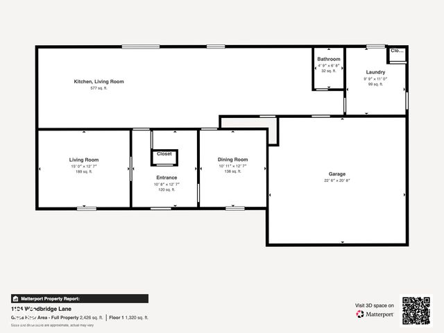 1104 Woodbridge Lane, Indianapolis, IN 46260