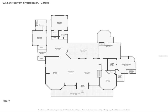 335 SANCTUARY DRIVE, Crystal Beach, FL 34681