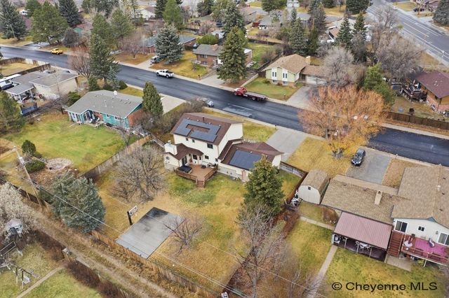 721 CREIGHTON ST, Cheyenne, WY 82009
