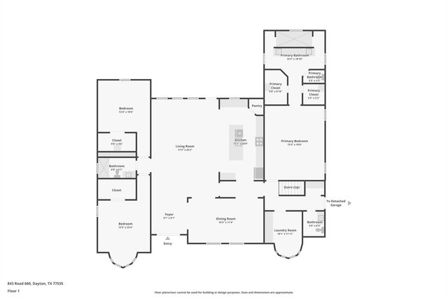 843 Road 660, Dayton, TX 77535