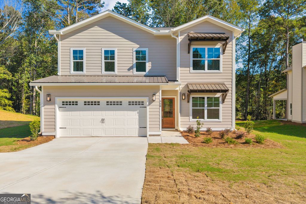 568 Hospital Road LOT 5, Commerce, GA 30529 — exterior
