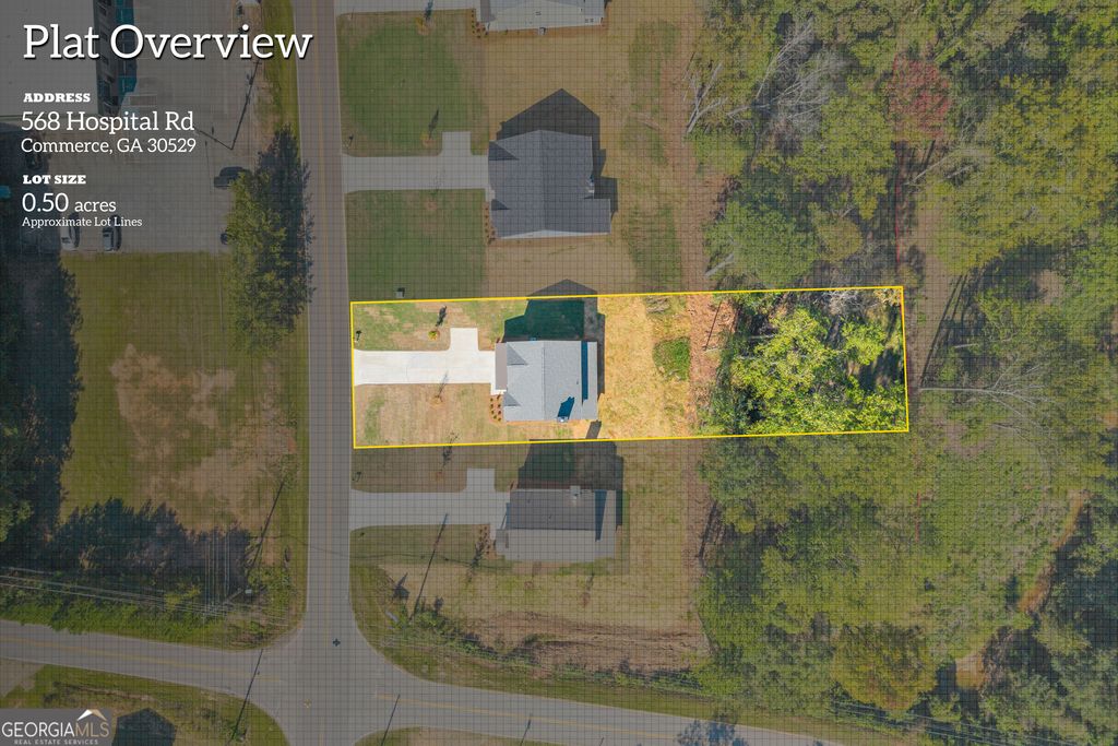 568 Hospital Road LOT 5, Commerce, GA 30529 — photo 2
