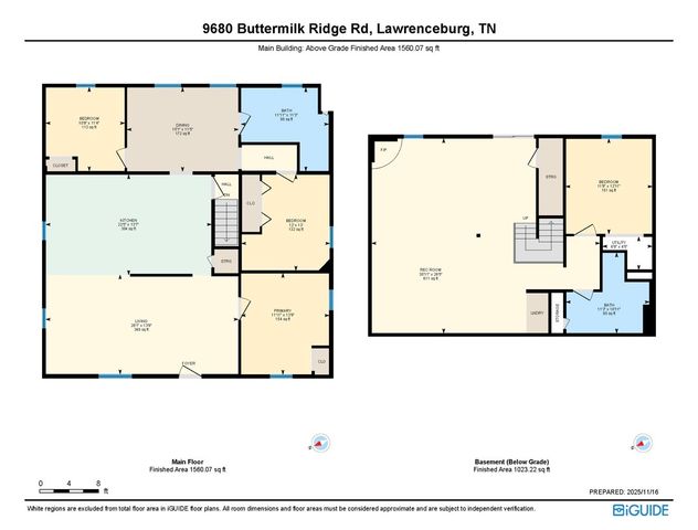 9680 Buttermilk Ridge Rd, Lawrenceburg, TN 38464