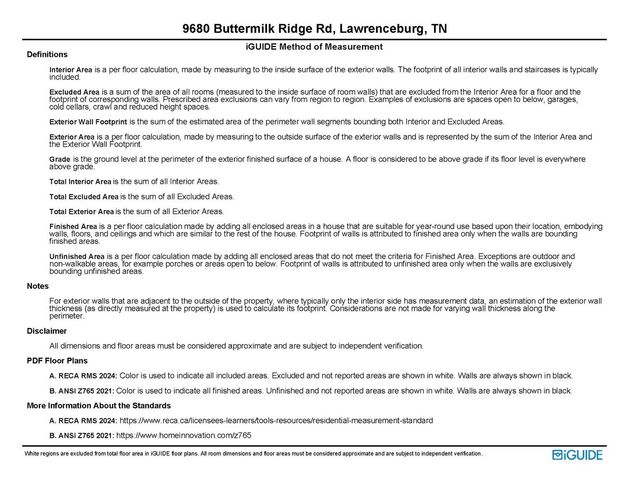 9680 Buttermilk Ridge Rd, Lawrenceburg, TN 38464