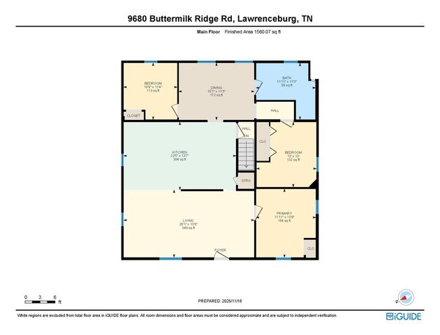 9680 Buttermilk Ridge Rd, Lawrenceburg, TN 38464