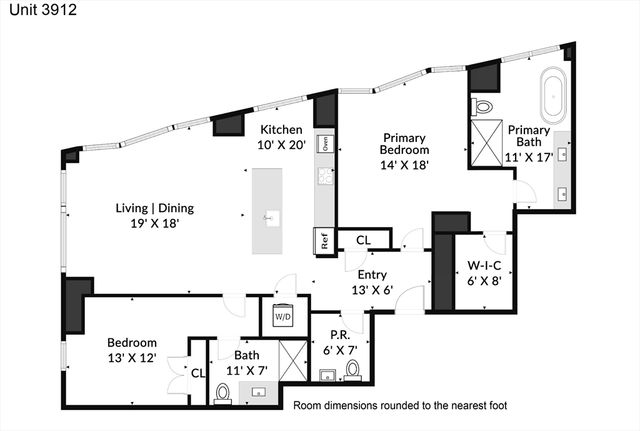 240 Devonshire St 3912, Boston, MA 02110