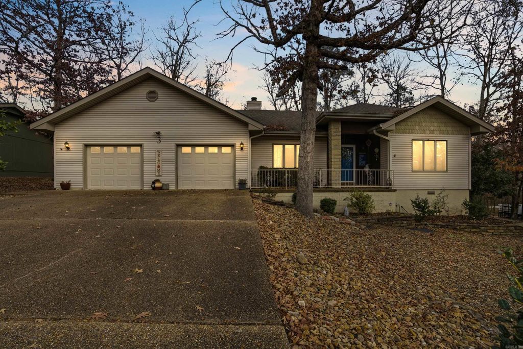 3 Encantado Way, Hot Springs Village, AR 71909