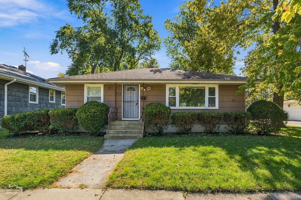 3617 Monroe Street, Lansing, IL 60438 — exterior