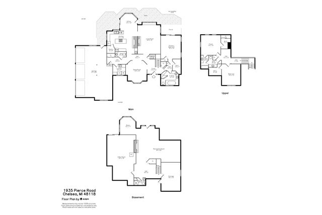1935 Pierce Road, Chelsea, MI 48118