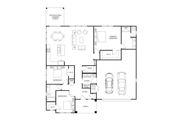 7655 W Julia Drive, Ellettsville, IN 47429