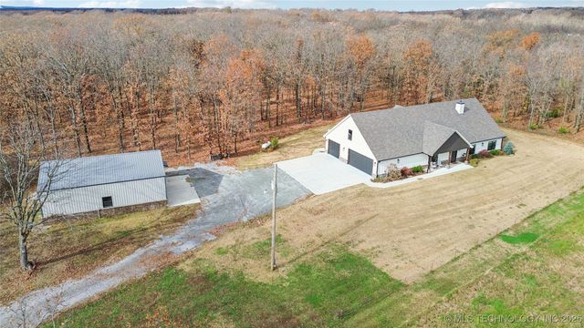 1255 N 4428 Road, Salina, OK 74365