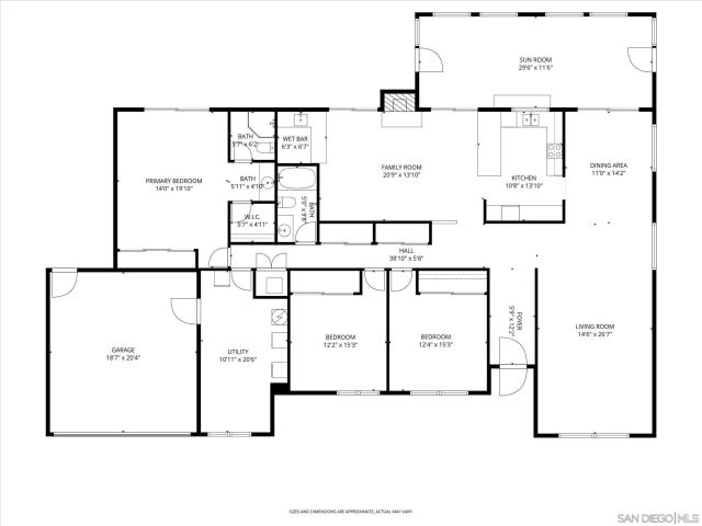 7945 Shadow Hill Dr, La Mesa, CA 91941