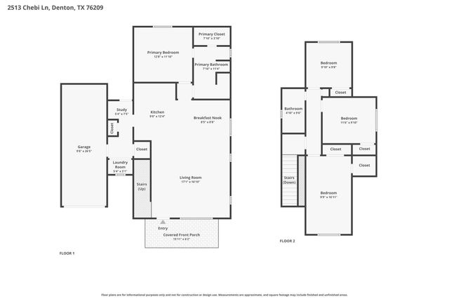 2513 Chebi Lane, Denton, TX 76209