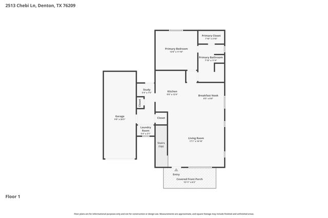 2513 Chebi Lane, Denton, TX 76209