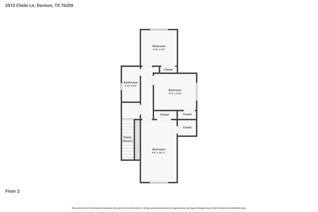 2513 Chebi Lane, Denton, TX 76209