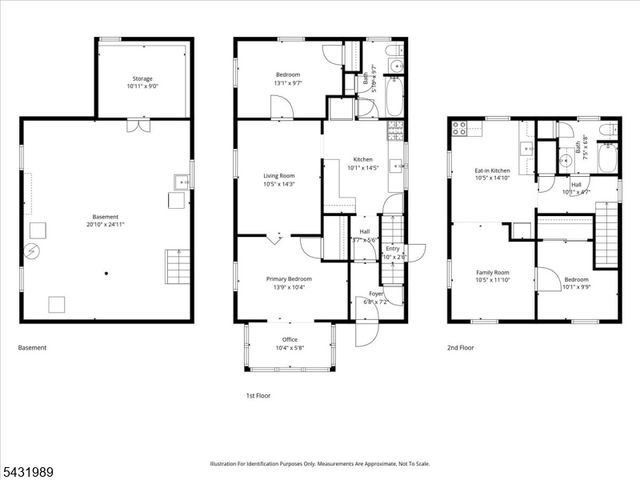 419 Oak St 2, Garwood Boro, NJ 07027