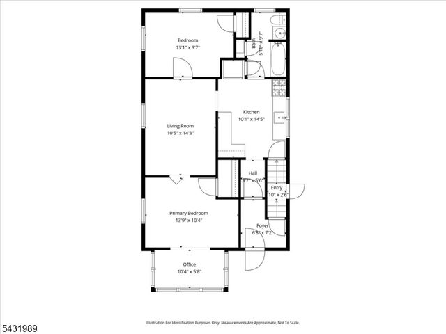 419 Oak St 2, Garwood Boro, NJ 07027