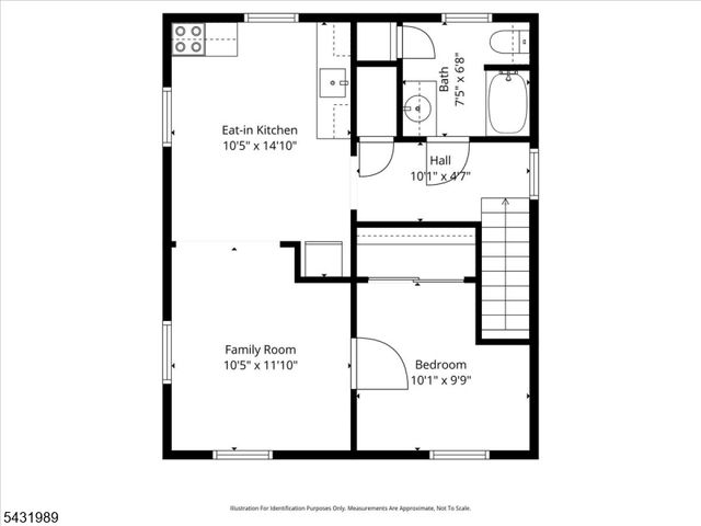 419 Oak St 2, Garwood Boro, NJ 07027