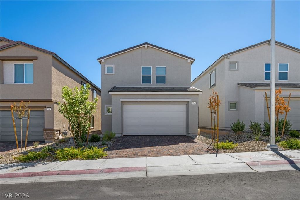 9933 Kimura Hills Avenue, Las Vegas, NV 89129 — exterior
