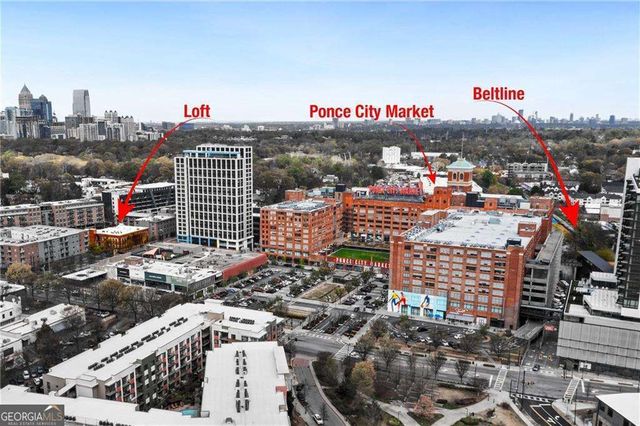 650 Glen Iris Drive NE 7, Atlanta, GA 30308