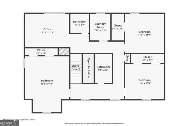 6858 Creekwood Drive, Douglasville, GA 30135