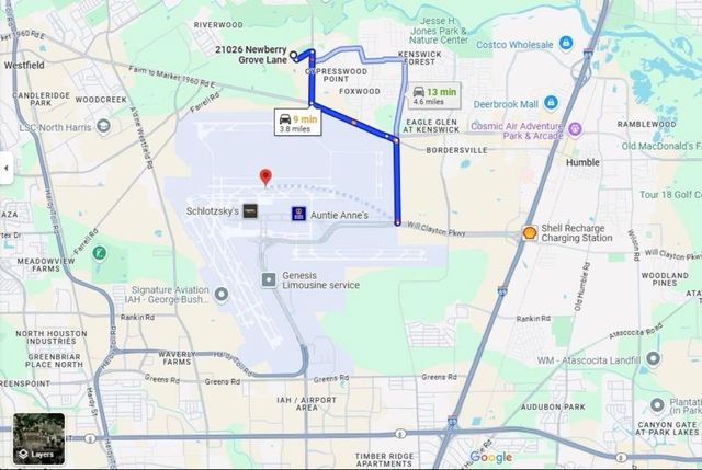 21026 Newberry Grove Lane, Humble, TX 77338