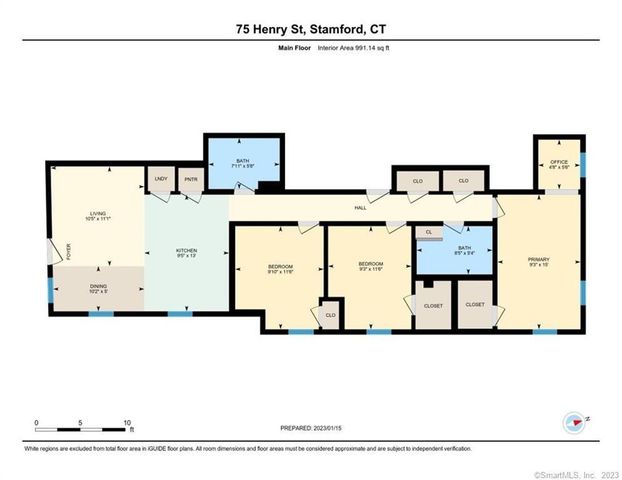 75 Henry Street 3West, Stamford, CT 06902