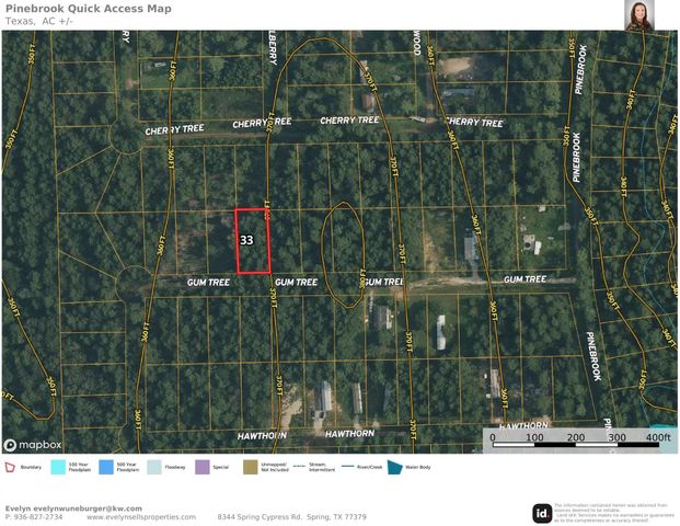 Lot 33 Gum Tree Lane, Plantersville, TX 77363