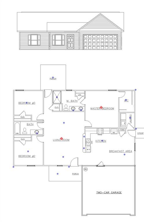 2818 Holly Springs Road, Rockmart, GA 30153