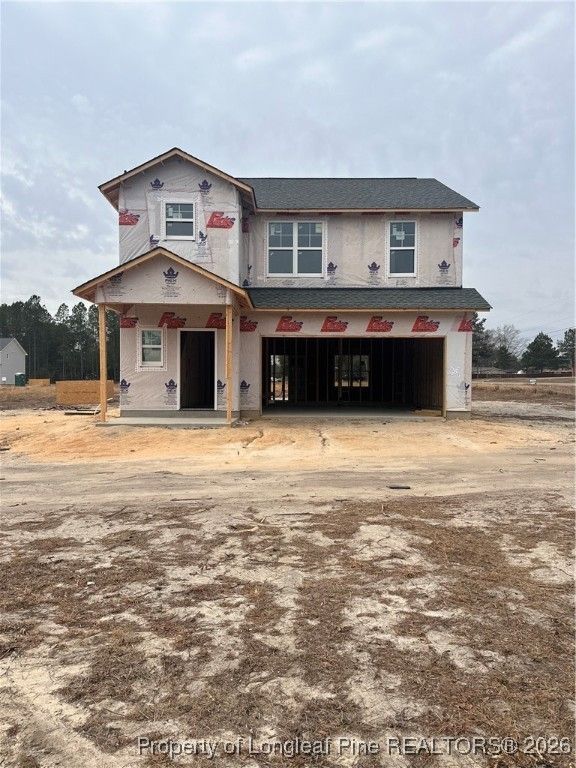 146 Gusler Way, Raeford, NC 28376 — exterior