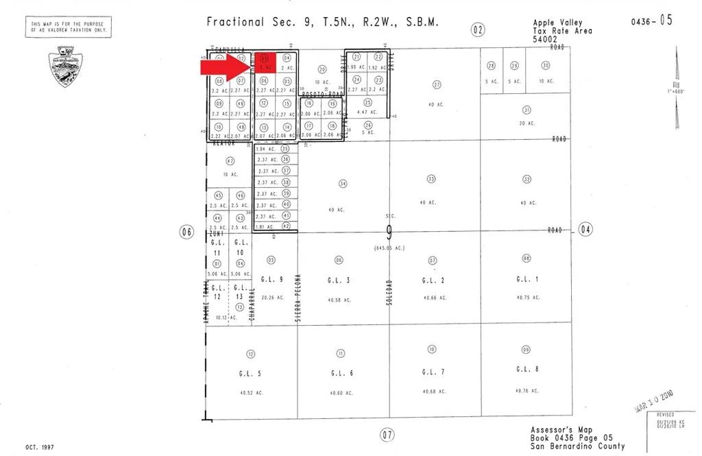 0 Cahuilla, Apple Valley, CA 92307