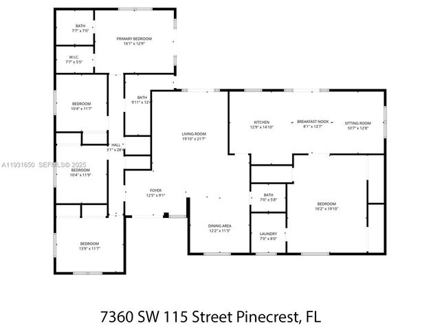 7360 SW 115th St, Pinecrest, FL 33156