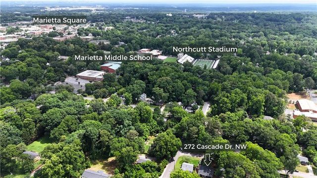 272 Cascade Drive NW, Marietta, GA 30064