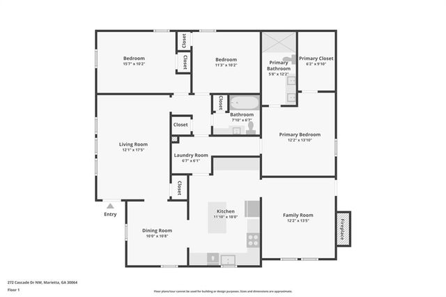 272 Cascade Drive NW, Marietta, GA 30064