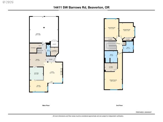 14411 Sw BARROWS Rd, Beaverton, OR 97007