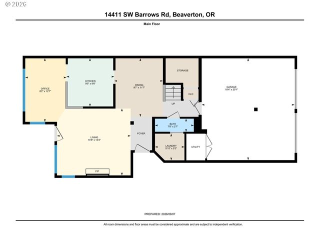 14411 Sw BARROWS Rd, Beaverton, OR 97007