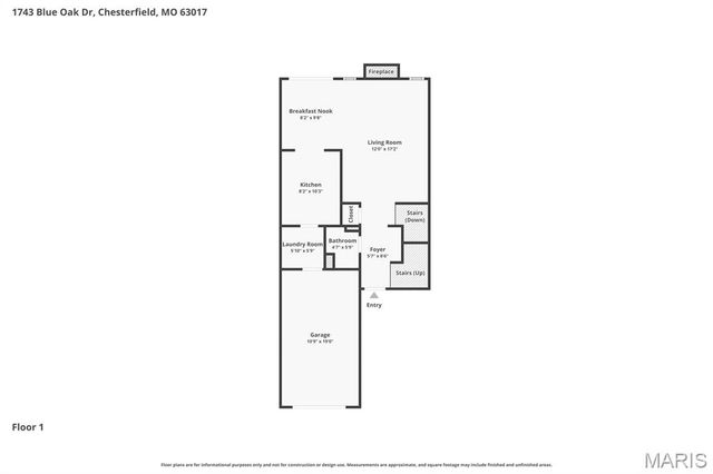 1743 Blue Oak Drive, Chesterfield, MO 63017
