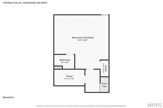 1743 Blue Oak Drive, Chesterfield, MO 63017