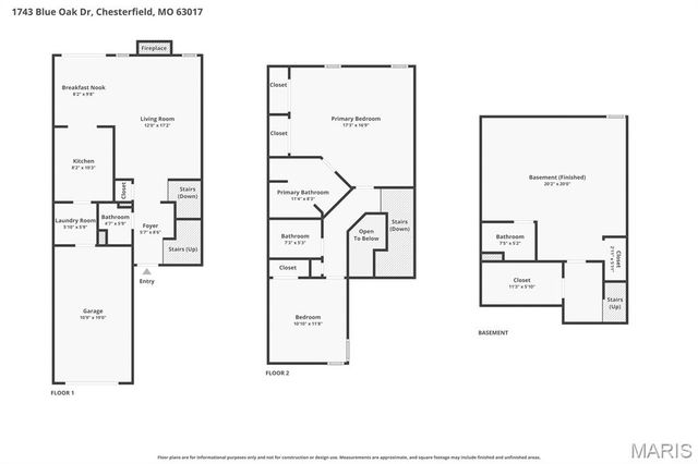 1743 Blue Oak Drive, Chesterfield, MO 63017