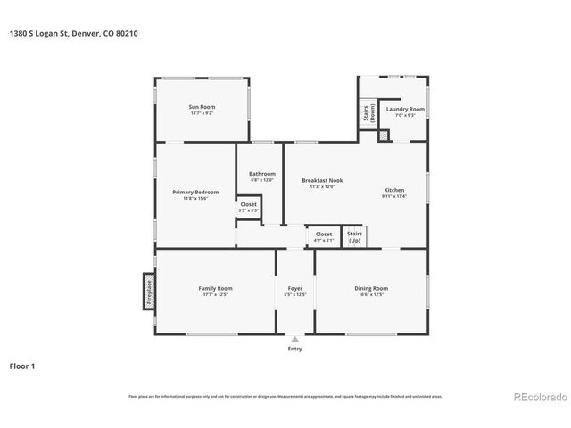 1380 S Logan St, Denver, CO 80210