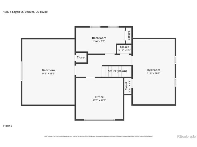 1380 S Logan St, Denver, CO 80210