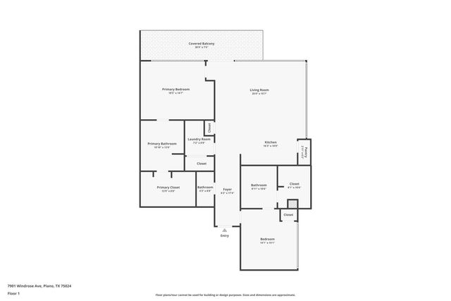 7901 Windrose Avenue 1203, Plano, TX 75024